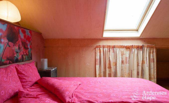 Vakantiehuis in Vaux-sur-Sûre voor 2/3 personen in de Ardennen