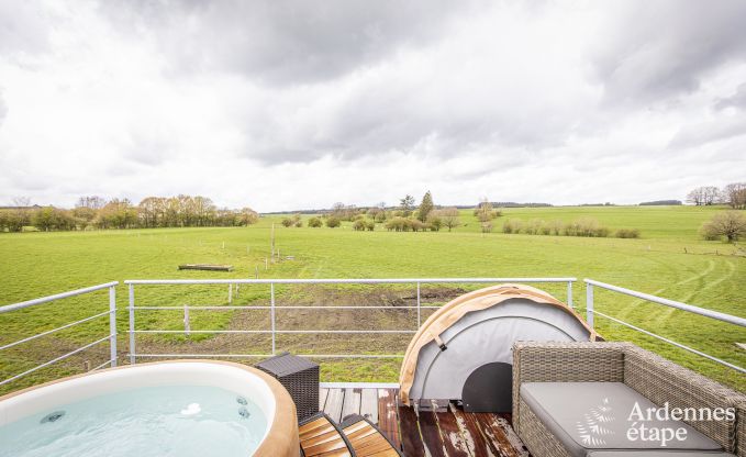 Appartement in Vaux-sur-Sre voor 2 personen in de Ardennen