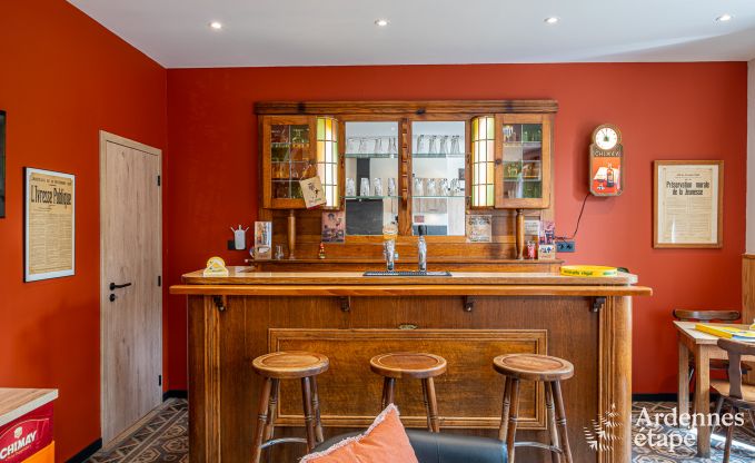 Uniek vakantiehuis met 2 slaapkamers in Vaux-sur-Sure