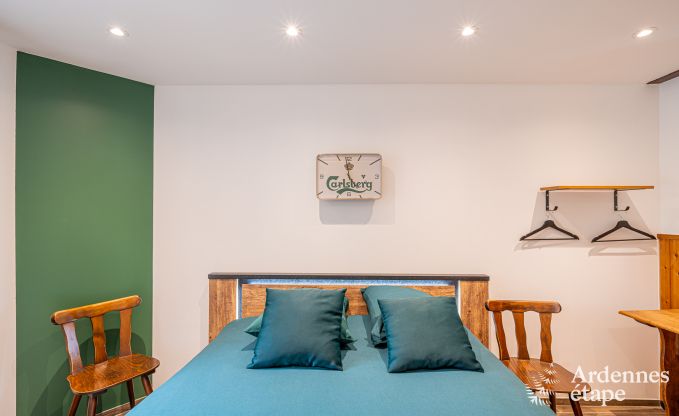 Uniek vakantiehuis met 2 slaapkamers in Vaux-sur-Sure