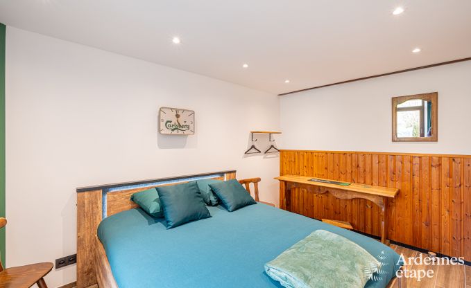 Uniek vakantiehuis met 2 slaapkamers in Vaux-sur-Sure