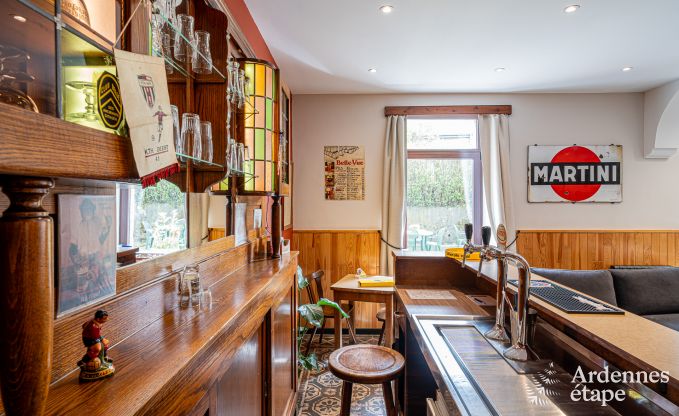 Uniek vakantiehuis met 2 slaapkamers in Vaux-sur-Sure