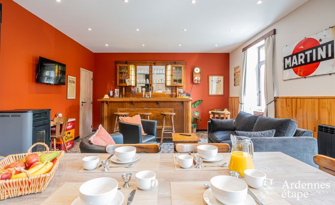 Uniek vakantiehuis met 2 slaapkamers in Vaux-sur-Sure