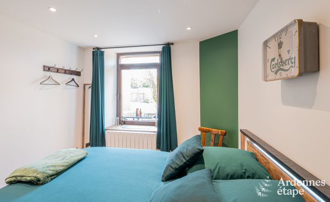 Uniek vakantiehuis met 2 slaapkamers in Vaux-sur-Sure