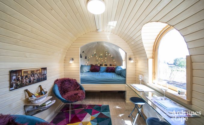 Buitengewoon in Vaux-sur-Sure voor 2 personen in de Ardennen