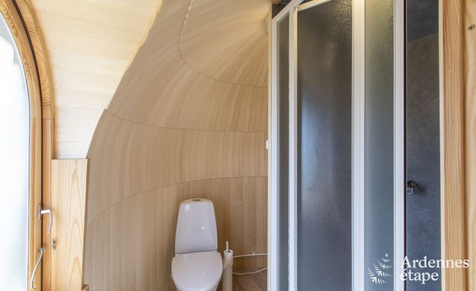 Buitengewoon in Vaux-sur-Sure voor 2 personen in de Ardennen