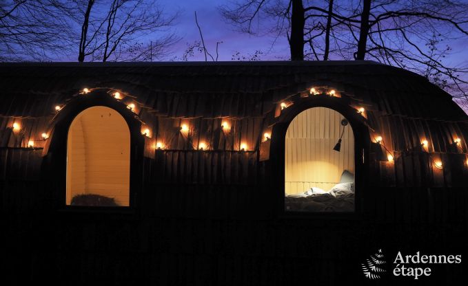 Buitengewoon in Vaux-sur-Sure voor 2 personen in de Ardennen