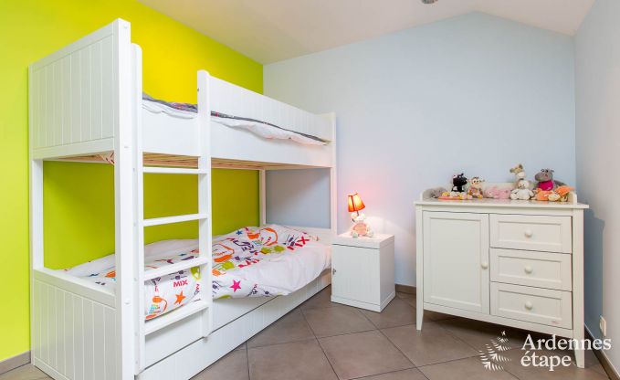 Luxe villa in Vaux-sur-Sre voor 6/9 personen in de Ardennen