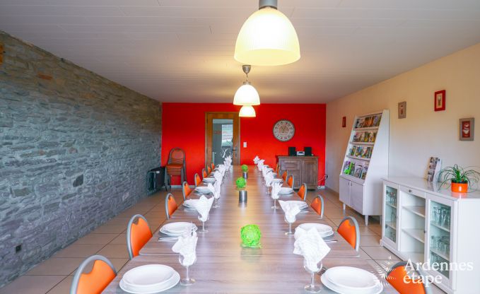 Vakantie op de boerderij in Vaux-sur-S�re voor 9 personen in de Ardennen