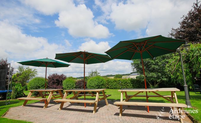 Vakantie op de boerderij in Vaux-sur-S�re voor 7 personen in de Ardennen