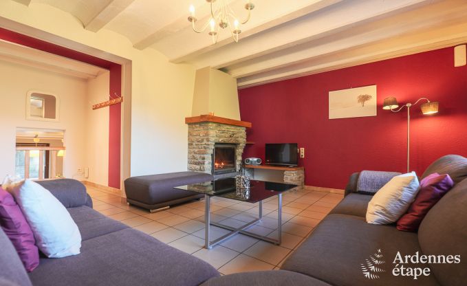 Vakantie op de boerderij in Vaux-sur-S�re voor 7 personen in de Ardennen