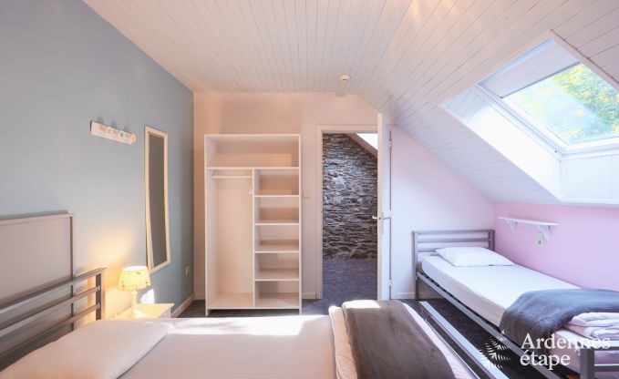 Vakantie op de boerderij in Vaux-sur-S�re voor 22 personen in de Ardennen