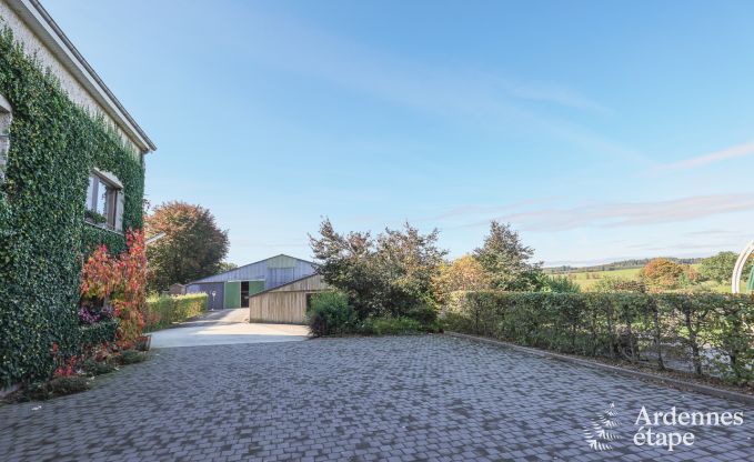 Vakantie op de boerderij in Vaux-sur-S�re voor 22 personen in de Ardennen