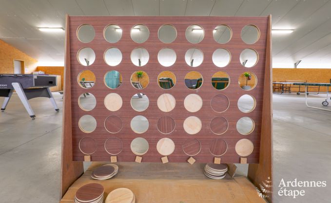 Vakantie op de boerderij in Vaux-sur-S�re voor 15 personen in de Ardennen