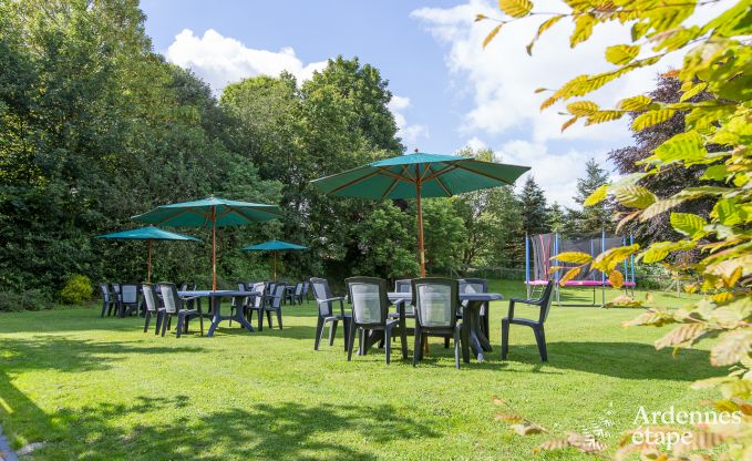 Vakantie op de boerderij in Vaux-sur-S�re voor 15 personen in de Ardennen