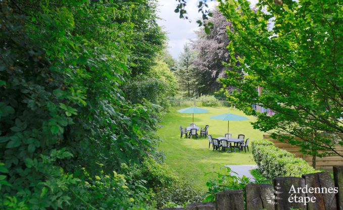 Vakantie op de boerderij in Vaux-sur-S�re voor 15 personen in de Ardennen