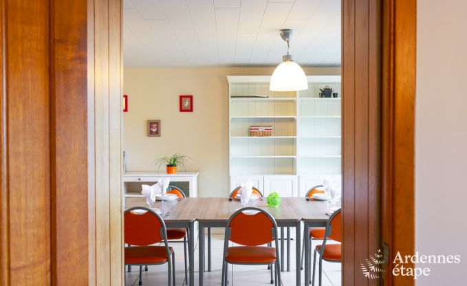 Vakantie op de boerderij in Vaux-sur-S�re voor 15 personen in de Ardennen