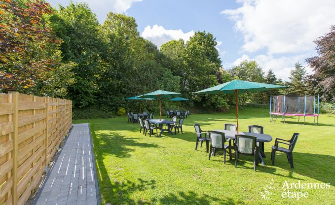 Vakantie op de boerderij in Vaux-sur-S�re voor 15 personen in de Ardennen