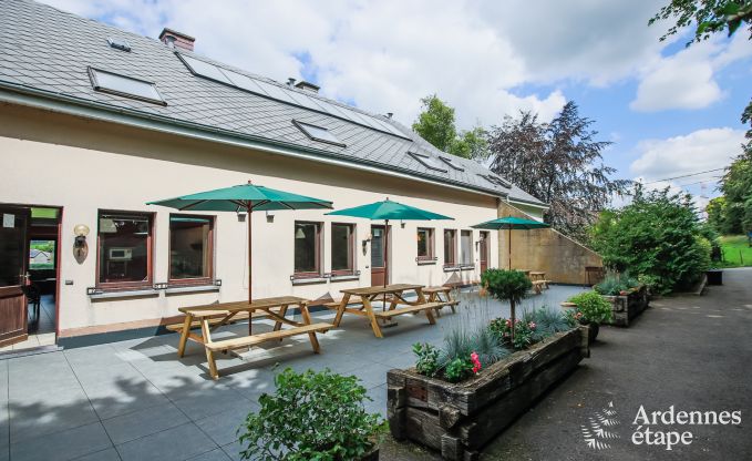 Vakantie op de boerderij in Vaux-sur-S�re voor 15 personen in de Ardennen