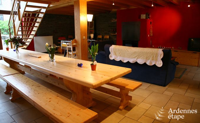 Vakantiehuis in Vaux-sur-S�re voor 6/8 personen in de Ardennen