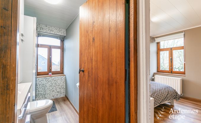 Vakantiehuis in Vaux-sur-S�re voor 2/3 personen in de Ardennen