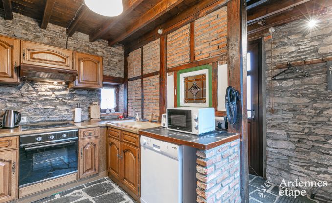 Vakantiehuis in Vaux-sur-S�re voor 2/3 personen in de Ardennen