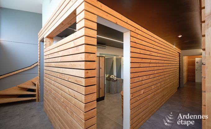 Uitzonderlijke gte met prachtig priv wellnesscentrum en zwembad in Vaux -sur - Sre