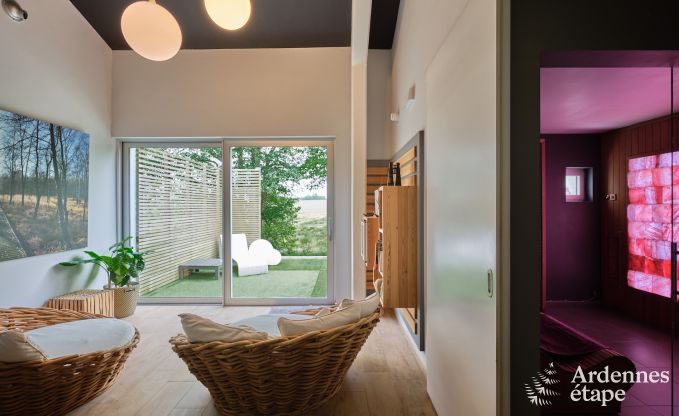 Uitzonderlijke gte met prachtig priv wellnesscentrum en zwembad in Vaux -sur - Sre