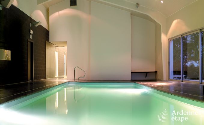 Uitzonderlijke gte met prachtig priv wellnesscentrum en zwembad in Vaux -sur - Sre