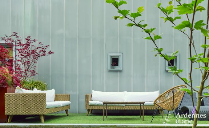 Uitzonderlijke gte met prachtig priv wellnesscentrum en zwembad in Vaux -sur - Sre