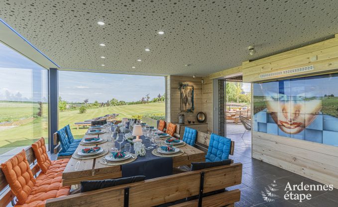 Luxe villa in Vaux-sur-s�re voor 12 personen in de Ardennen