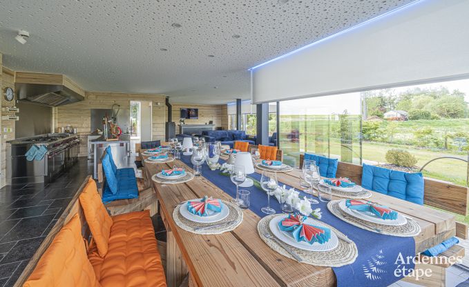 Luxe villa in Vaux-sur-s�re voor 12 personen in de Ardennen