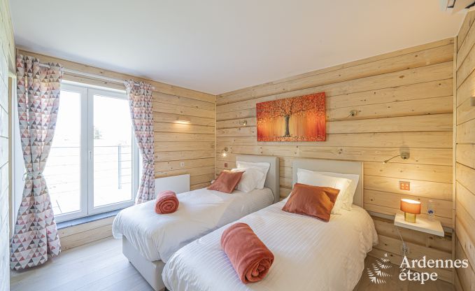 Luxe villa in Vaux-sur-s�re voor 12 personen in de Ardennen