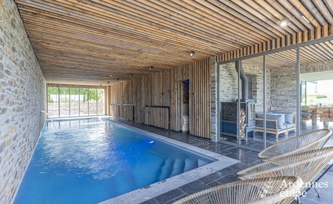 Luxe villa in Vaux-sur-s�re voor 12 personen in de Ardennen