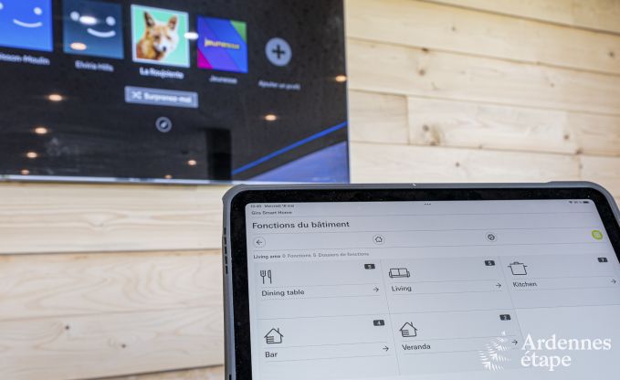 Luxe villa in Vaux-sur-s�re voor 12 personen in de Ardennen