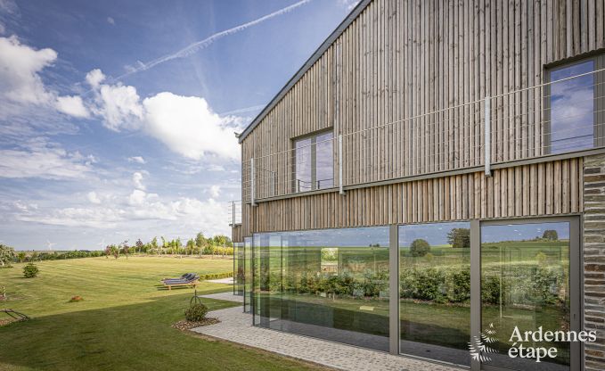 Luxe villa in Vaux-sur-s�re voor 12 personen in de Ardennen