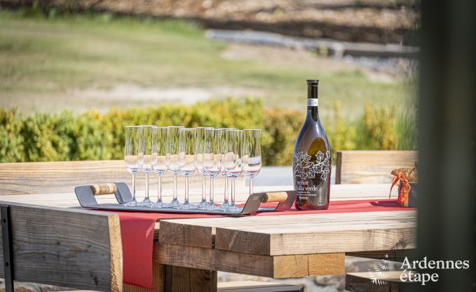 Luxe villa in Vaux-sur-s�re voor 12 personen in de Ardennen