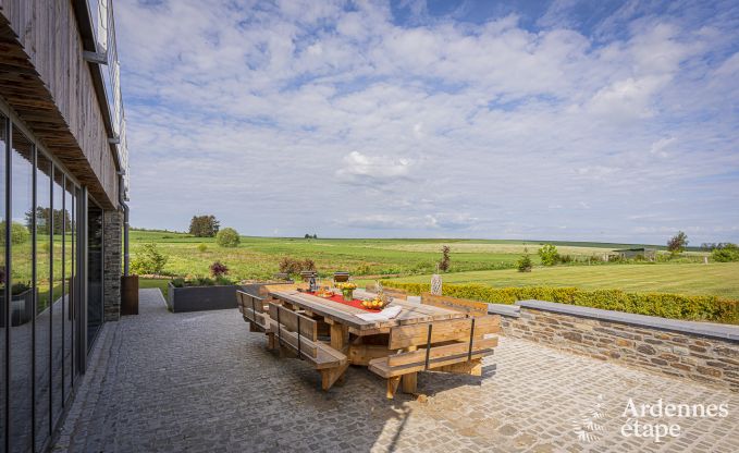 Luxe villa in Vaux-sur-s�re voor 12 personen in de Ardennen