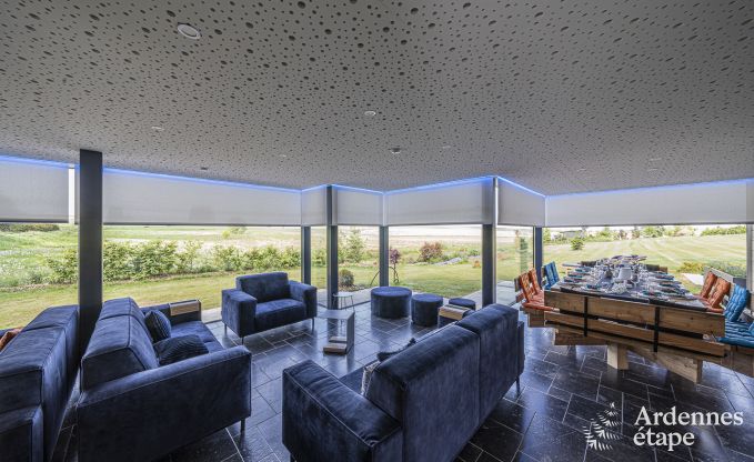 Luxe villa in Vaux-sur-s�re voor 12 personen in de Ardennen