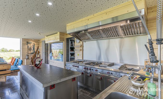 Luxe villa in Vaux-sur-s�re voor 12 personen in de Ardennen