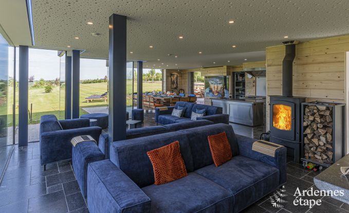 Luxe villa in Vaux-sur-s�re voor 12 personen in de Ardennen
