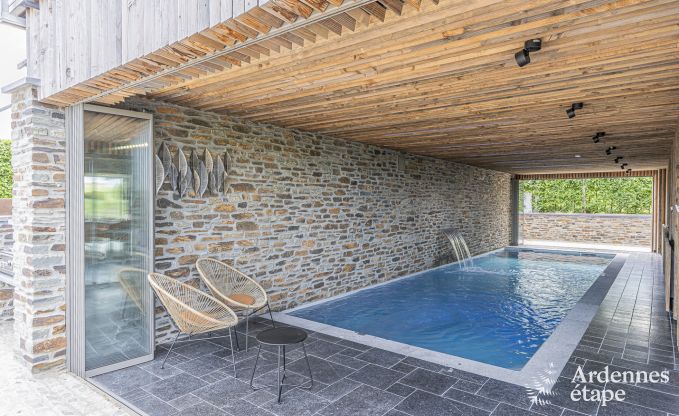 Luxe villa in Vaux-sur-s�re voor 12 personen in de Ardennen