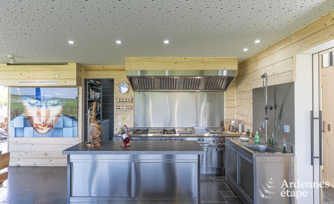 Luxe villa in Vaux-sur-s�re voor 12 personen in de Ardennen