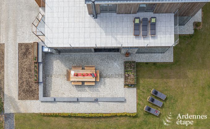 Luxe villa in Vaux-sur-sre voor 12 personen in de Ardennen