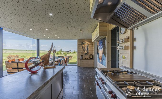 Luxe villa in Vaux-sur-sre voor 12 personen in de Ardennen