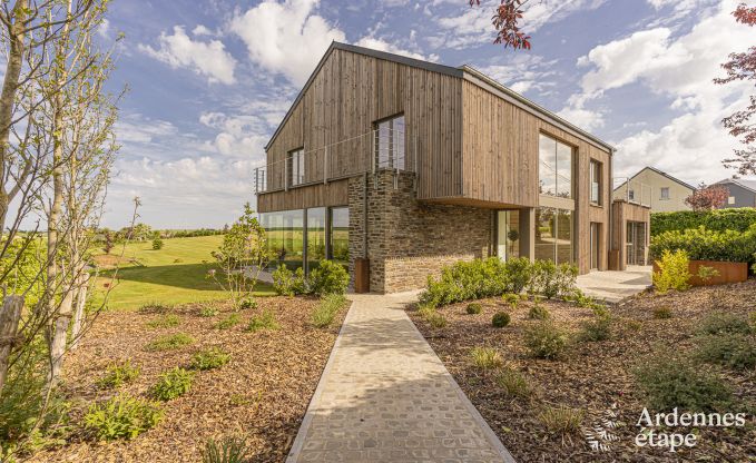 Luxe villa in Vaux-sur-sre voor 12 personen in de Ardennen