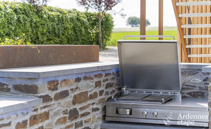 Luxe villa in Vaux-sur-sre voor 12 personen in de Ardennen