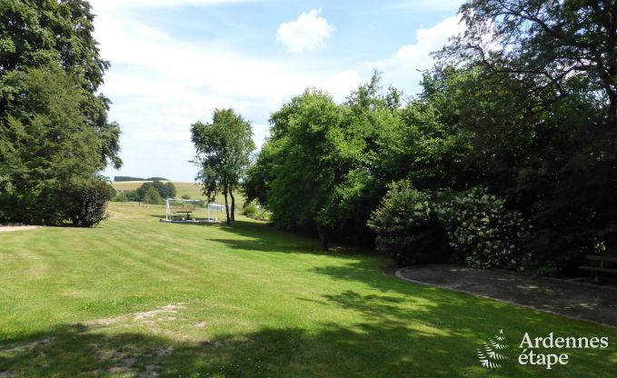 Vakantiehuis in Vaux sur s�re voor 9 personen in de Ardennen