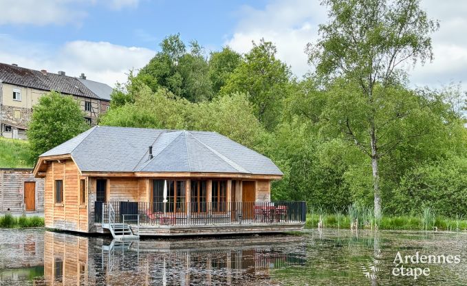 Originele paalwoning voor 5 personen in Vencimont