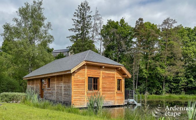 Originele paalwoning voor 5 personen in Vencimont